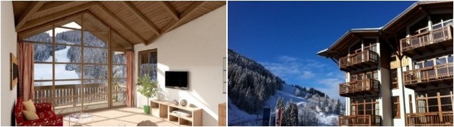 Rezidenční komplex u lanovky v srdci Ski Amadé