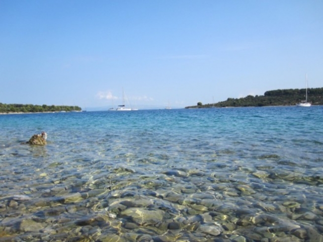 Moře v Chorvatsku