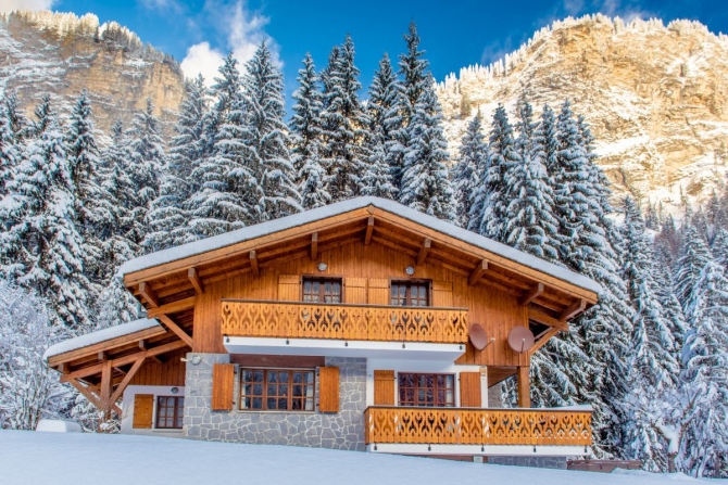 Nemovitosti v Savojských Alpách