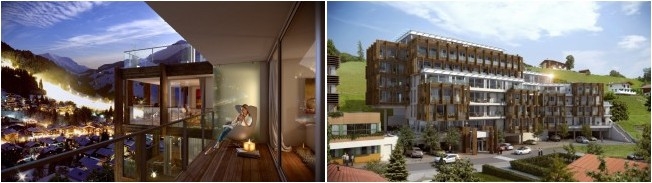 Nové apartmány přímo u lanovky v Saalbachu