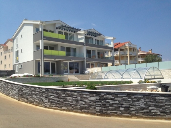 Nové apartmány v jedinečné lokalitě na ostrově Krk, Chorvatsko
