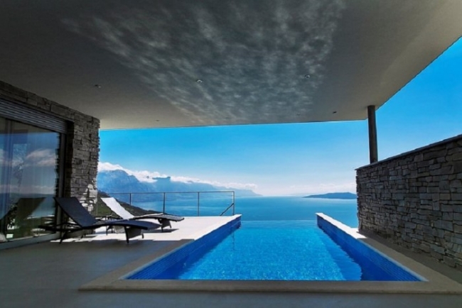 Luxusní vila s úchvatným výhledem na moře
