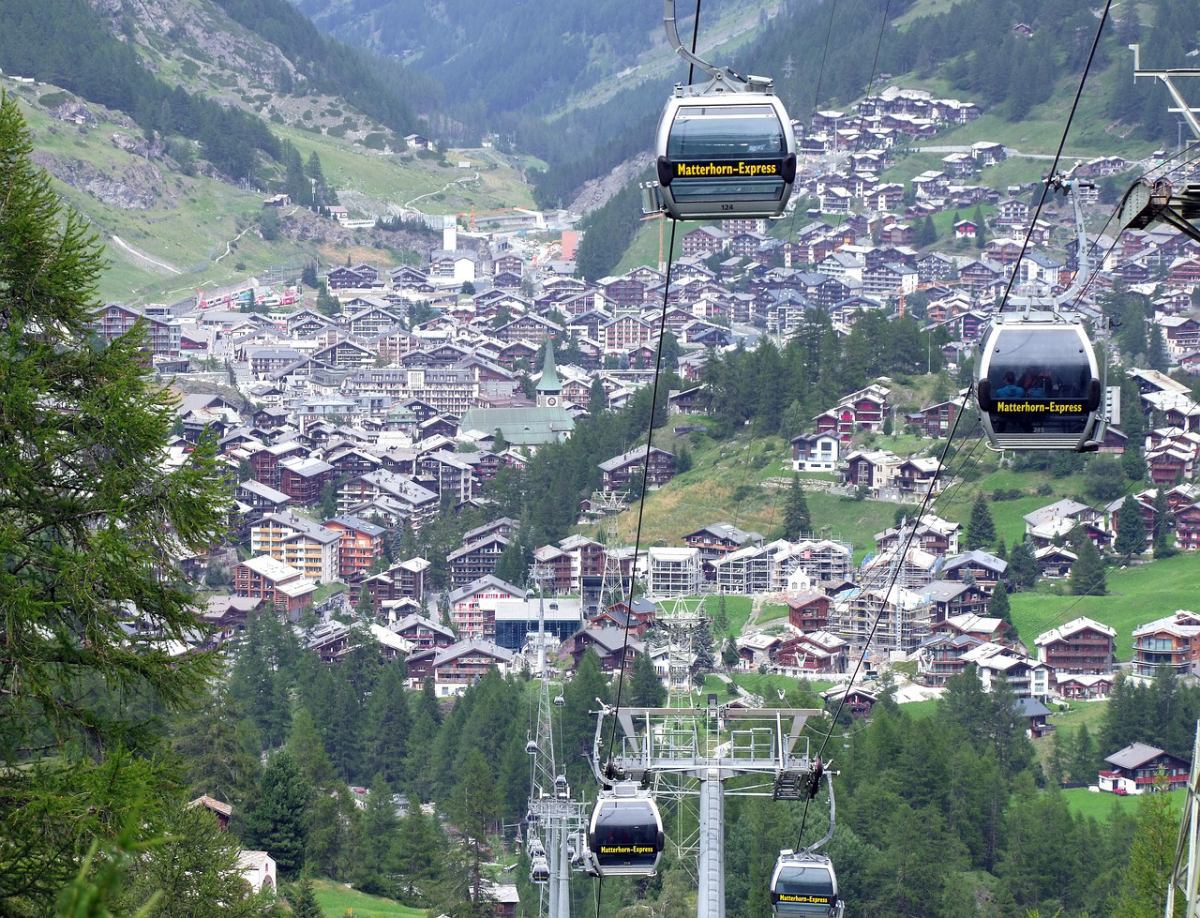 Nouveau téléphérique » Rellox relie Zermatt et Cervinia